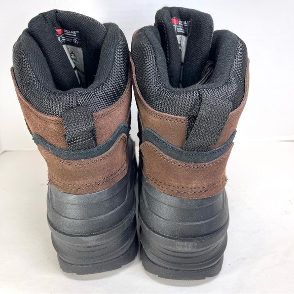 NWT KAMIK Men’s Fargo Waterproof Insulated‎ Boots Size US 10 EU 43 - Picture 5 of 10